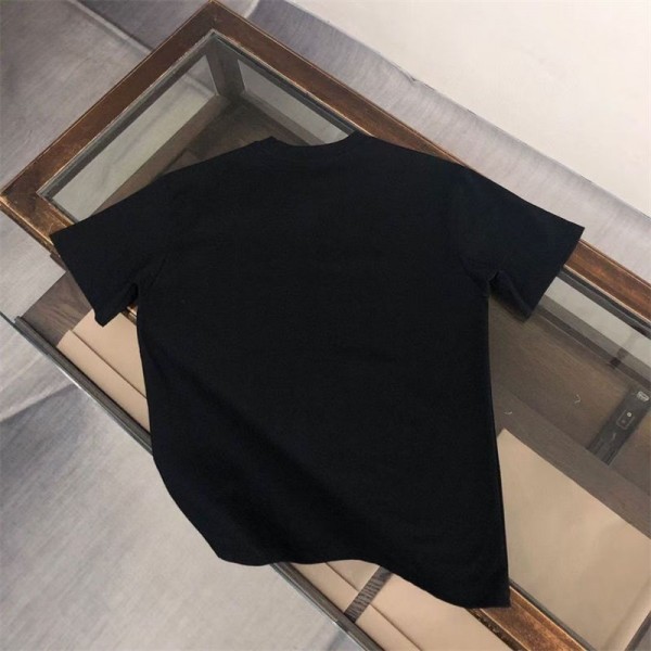 Burberry バーバリーブランドtシャツオーバーサイズハイブランド半袖tシャツ男女兼用ブランドtシャツ高品質大人の上質TシャツS - 4XL