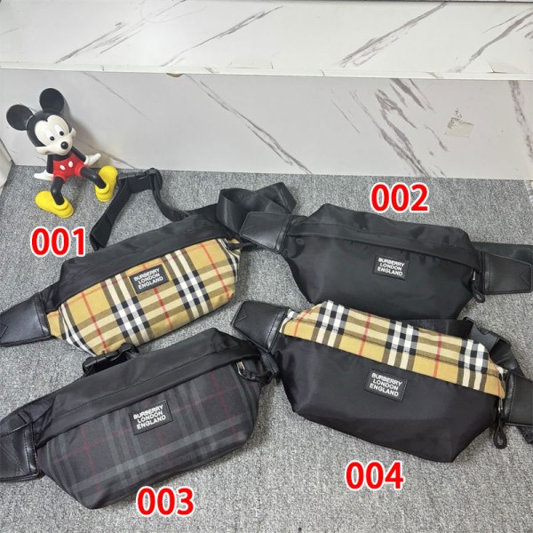 Burberry バーバリーハイブランドボディバッグ ショルダーバッグ 斜めがけバッグ ボディーバック 大容量 人気 通勤 旅行 メンズ 肩掛け ワンショルダー メンズ スポーツ アウトドア