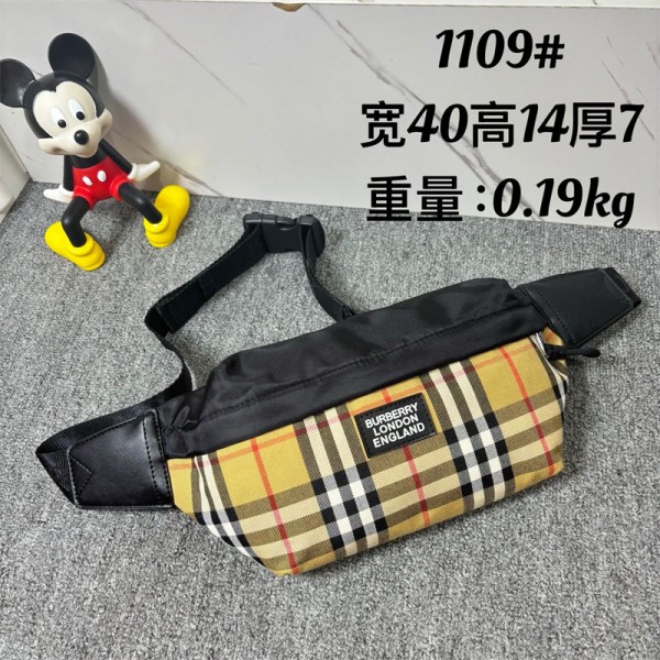 Burberry バーバリーハイブランドボディバッグ ショルダーバッグ 斜めがけバッグ ボディーバック 大容量 人気 通勤 旅行 メンズ 肩掛け ワンショルダー メンズ スポーツ アウトドア