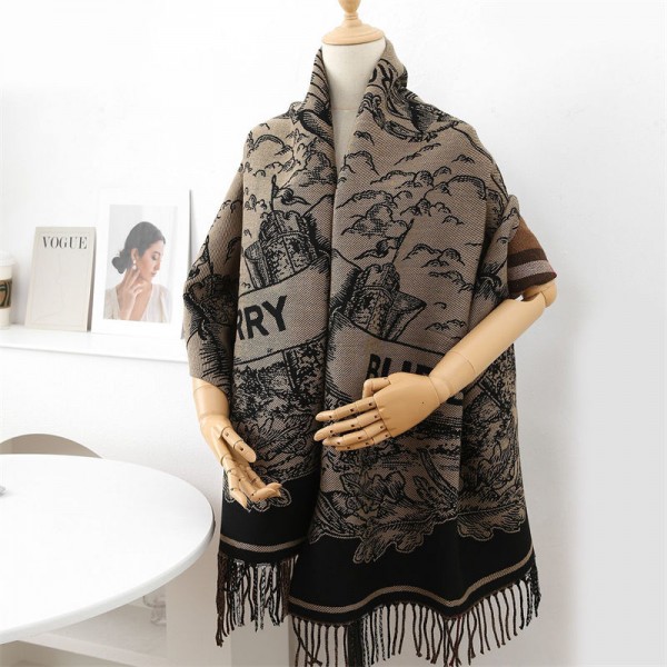 Burberry バーバリーハイブランド 秋冬 マフラーブランドパロディ ストール 激安レディース向け高品質ケープ 防寒マフラー男女兼用 リバーシブルマフラー 肩掛け Burberry バーバリーハイブランド 秋冬 マフラーブランドパロディ ストール 激安レディース向け高品質ケープ 防寒マフラー男女兼用 リバーシブルマフラー 肩掛け