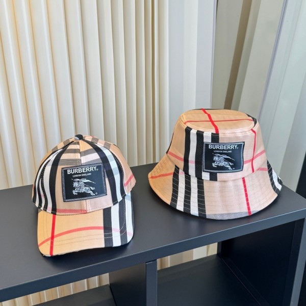 バーバリーブランドBurberry バケットハット イギリス風 ベースボールキャップ バケハ 野球帽子 おしゃれ 旅行 シンプル 日焼け止めキャップ メンズ レディース 高品質