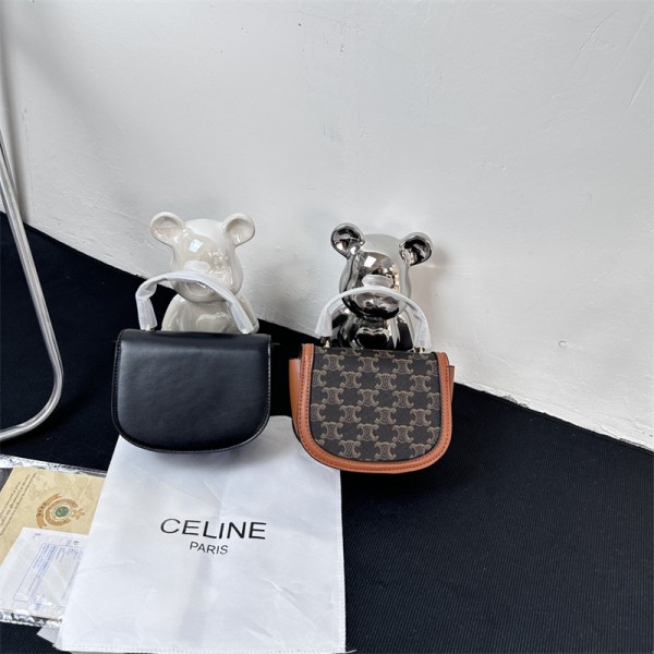 celine セリーヌ バッグ ブランド ショルダーバッグ 金具 シンプル 人気 ファション