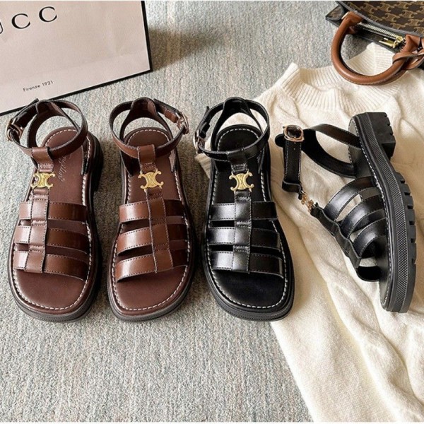 CELINE セリーヌ サンダル ファッション室内履き春夏ブランド室内スリッパ シャワー バス トイレ ベランダ用メンズ向けビーチサンダル夏履きやすい滑 夏用スリッパ 室内スリッパ ルームシューズ 34 - 40 