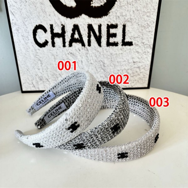 CELINE セリーヌハイブランドヘアアクセサリーカチューシャ 痛くないヘアバンド ヘアアクセ ヘアアクセサリー レディース ヘアターバン 太め 人気 可愛い 痛くない 韓国