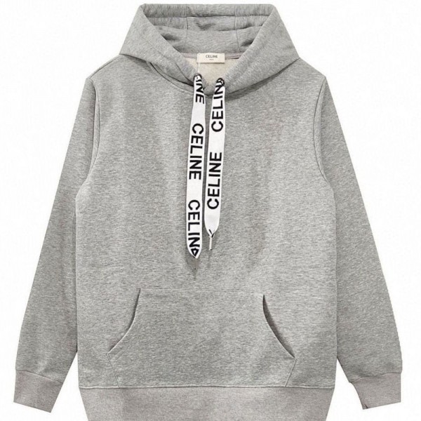 CELINE セリーヌオーバーサイズパーカーブランドレディースメンズプルオーバーブランドハイブランド秋冬服パーカーメンズ 服 コピーS - 3XL