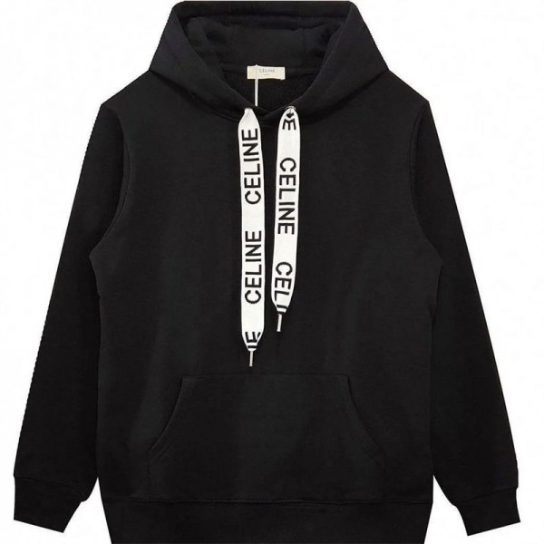 CELINE セリーヌオーバーサイズパーカーブランドレディースメンズプルオーバーブランドハイブランド秋冬服パーカーメンズ 服 コピーS - 3XL