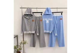 セリーヌレディースニットセットアップ シャネルカーペット グッチ掛け毛布