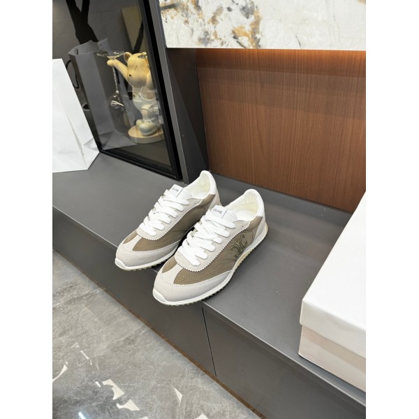 CELINE セリーヌハイブランドスニーカー レディース おしゃれ かわいい カジュアルシューズ 合わせやすい 軽量レディース 靴 スニーカー コートスニーカー スリッポン 精緻 225~250cm