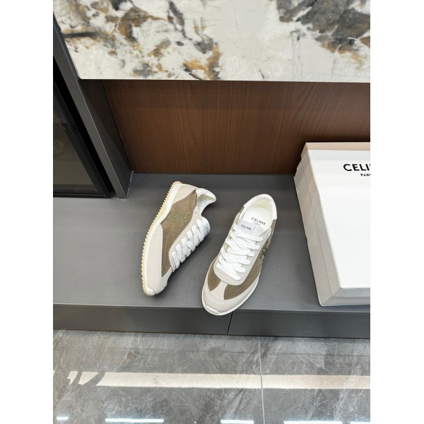 CELINE セリーヌハイブランドスニーカー レディース おしゃれ かわいい カジュアルシューズ 合わせやすい 軽量レディース 靴 スニーカー コートスニーカー スリッポン 精緻 225~250cm