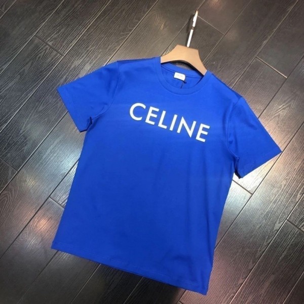 CELINE セリーヌブランドTシャツ セット メンズ 半袖 綿100% tシャツ 新デザイン プリント 大きいサイズ 上着 生地 クルーネック トップス 柔らかい UVカット 男女兼用 夏服 S-5XL