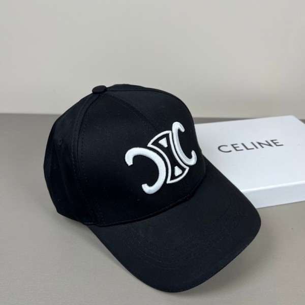 セリーヌブランド 帽子 ベースボールキャップ Celine 野球帽子 かっこいい おしゃれ メンズ レディース ワンポイント 刺繍 アジャスター 調節 帽子黒 ブラック 可愛い カワイイお洒落 オシャレ UV カット 紫外線