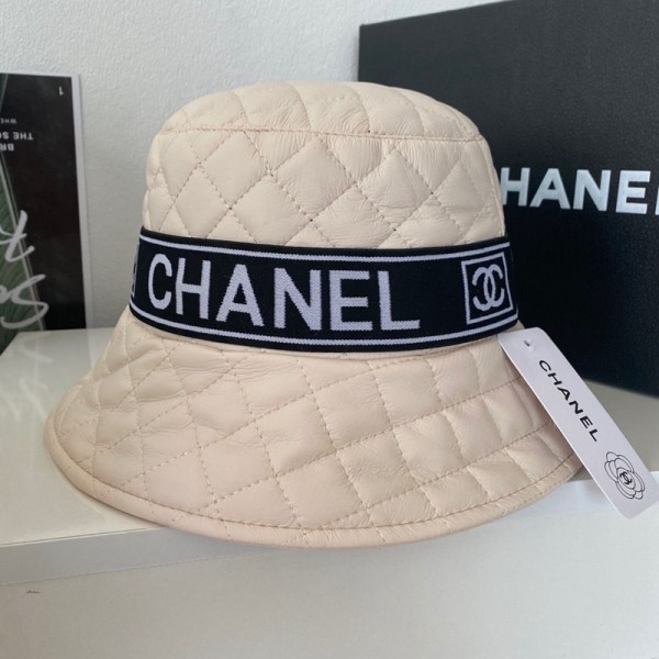 高品質 シャネル 帽子 秋冬ブランド レディース chanel ハット 日よけ 防寒 フェイク レザー柔らかい バケットハット 経典菱格 ファッション ココマーク 女子好き メンズ 防風 キャップ