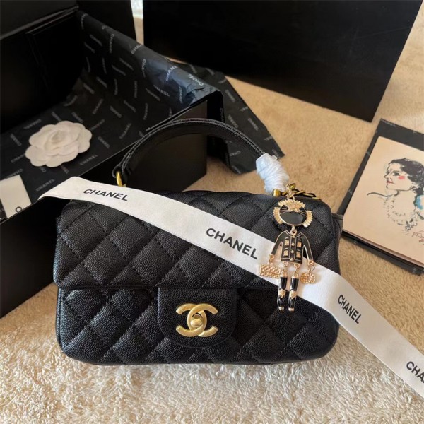 ブランドシャネル バック ハンドバッグ 手提げ 肩掛けバッグ 立体感 レディース chanel ショルダーバッグ ココマーク チェーンバッグ レディース 高品質 斜め掛けバッグ 収納 肩掛けカバン 