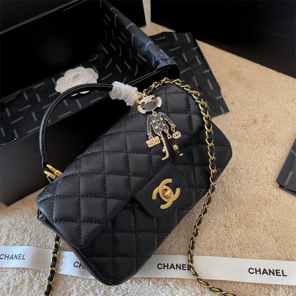 ブランドシャネル バック ハンドバッグ 手提げ 肩掛けバッグ 立体感 レディース chanel ショルダーバッグ ココマーク チェーンバッグ レディース 高品質 斜め掛けバッグ 収納 肩掛けカバン 