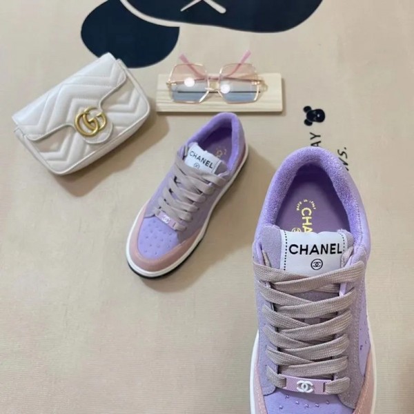 シャネル スニーカー ローカットスニーカー CHANEL ブランド カジュアルシューズ メンズ レディース  おしゃれ 軽量 通気 滑り止め 流行り 通勤 通学 男女兼用 ファッション