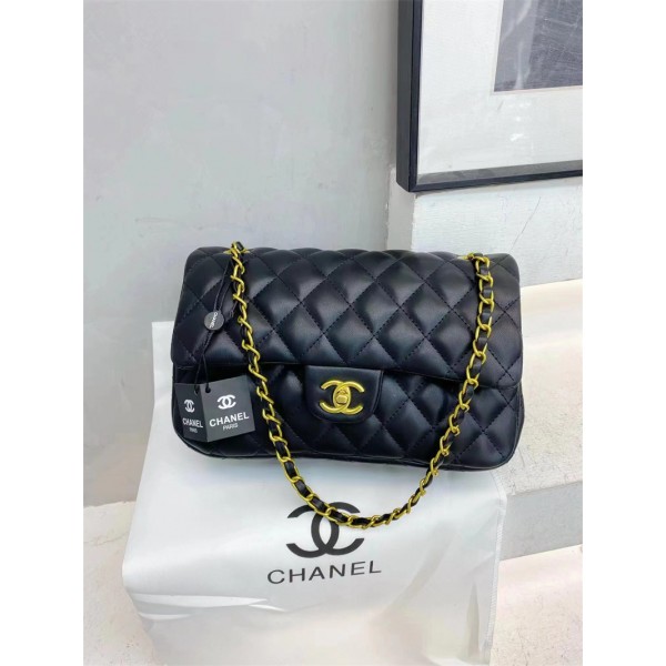 シャネル バック ショルダーバッグ 定番 ブランド レザーバッグ chanel チェーンバッグ 爆人気 ファション 気質菱格 斜め掛けバッグ 高品質 かわいい 大容量 おしゃれ