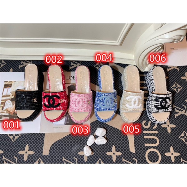 シャネル スリッパ Chanel 厚底 スリッパ ビーチサンダル ルームシューズ レディース ファッション 夏用スリッパ 厚底 歩きやすい サンダル ハイヒール 厚底サンダル レザーウェッジサンダル 痛くない 歩きやすい 春 夏 美脚