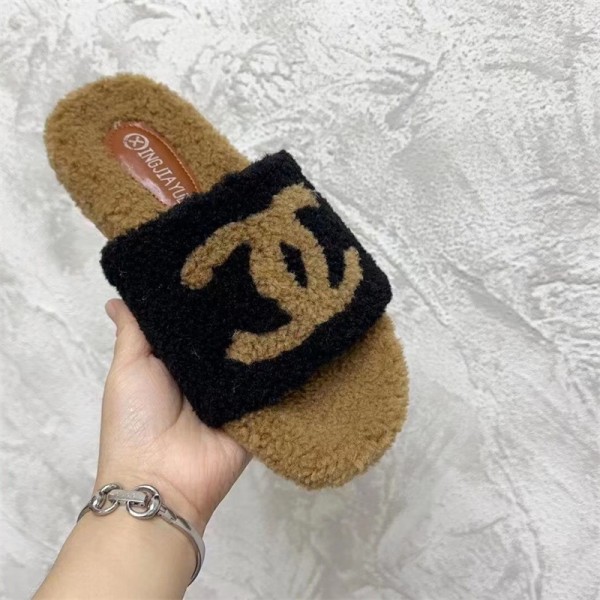 Chanel シャネルブランド スリッパ レディース お出かけ用サンダルハイブランド ビーチサンダルブランド室内スリッパ シャワー バス トイレ ベランダ用メンズ向けスリッパ夏履きやすい