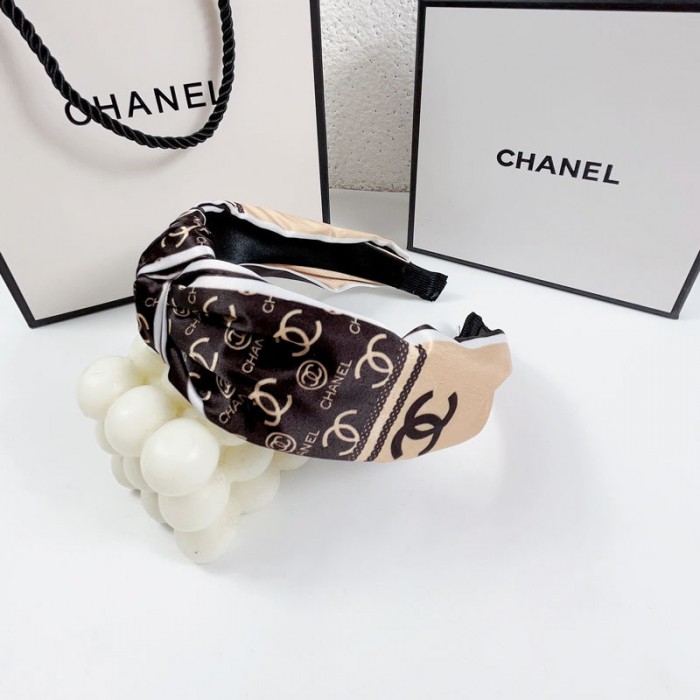 Chanel シャネル ブランド 髪ヘアアクセサリー ヘアバンド