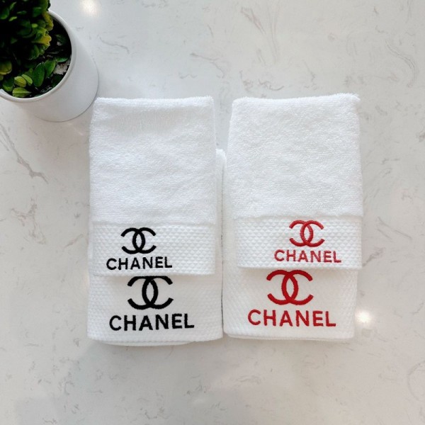 Chanel シャネルビーチバスタオル 激安人気 ビーチタオル軽量ハイブランド タオル ギフトタオルブランド 人気 女性