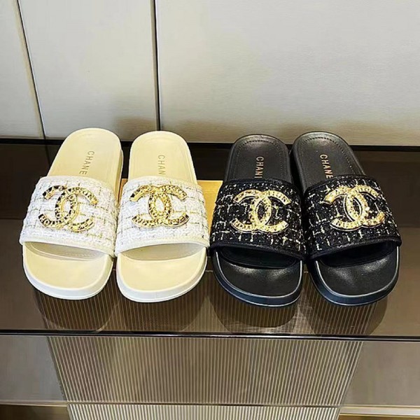 Gucci グッチ Chanel シャネル Nike ナイキLv ルイヴィトン  Versace ヴェルサーチ 個性 サンダル 柔らかい 滑り止め 室内履き モノグラム柄 目立つ 可愛い 通気 お風呂 立体 オリジナル 軽量 ファッション 1/2/3足セット