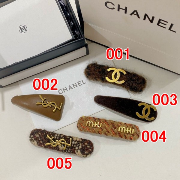 Chanel シャネル ブランド ヘアピン レディース カパッチンピン 大人 パッチン留め ボブピン ヘアピン スモールピン ヘアクリップ 髪留め 