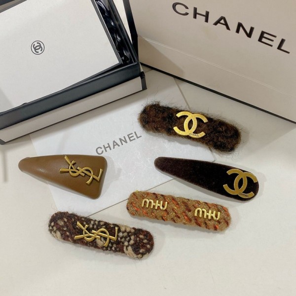 Chanel シャネル ブランド ヘアピン レディース カパッチンピン 大人 パッチン留め ボブピン ヘアピン スモールピン ヘアクリップ 髪留め 