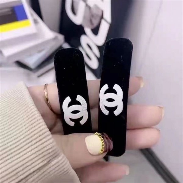 シャネルカチューシャ ヘアアクセサリー Chanel 髪留め ヘアバンド＋ヘアピン おしゃれ 大人 レディース 幅広 ベロア シンプル 大きめ 痛くない 無地 ブラック
