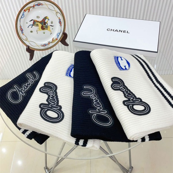 ブランド Chanel マフラー レディース シャネル ストール 大判 厚手 大判ストール 大判マフラー 防寒 暖かい ふわふわ 柔らかい 可愛い 肩掛け フリンジ付き おしゃれ 誕生日 プレゼント 女性 女子 学生 人気 秋冬