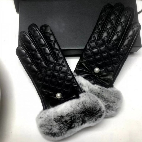 ブランドシャネル レディース革手袋 レザーグローブ Chanel 手袋 レディースレザーグローブ レザー手袋 裏起毛 防寒保温 防風 防水 暖かい 柔らかい スマホ対応 おしゃれ かわいい スキー ライディング ドライビング ギフト プレゼント 通勤 通学 女性 秋 冬