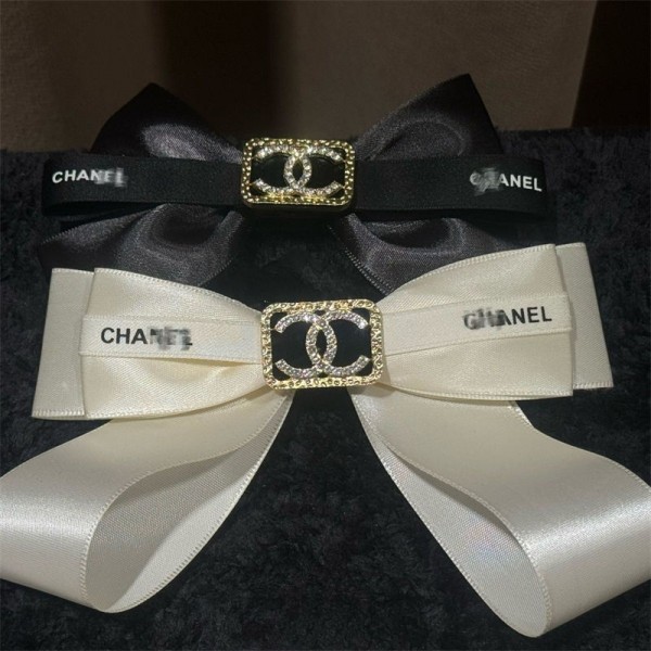 Chanel シャネルハイブランドヘアアクセサリー髪飾りヘアグリップ ブランドかわいいハイブランドバンスグリップ存在感抜群かわいいヘアピンハイブランド
