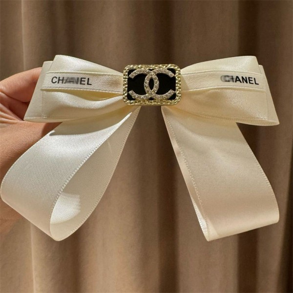 Chanel シャネルハイブランドヘアアクセサリー髪飾りヘアグリップ ブランドかわいいハイブランドバンスグリップ存在感抜群かわいいヘアピンハイブランド