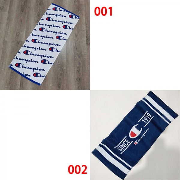 Champion チャンピオンビーチタオル 激安ブランドスポーツタオル メンズ ハイブランド多用途タオルメンズフェイスタオル 運動タオル