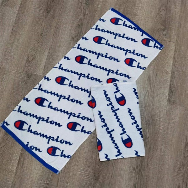 Champion チャンピオンビーチタオル 激安ブランドスポーツタオル メンズ ハイブランド多用途タオルメンズフェイスタオル 運動タオル