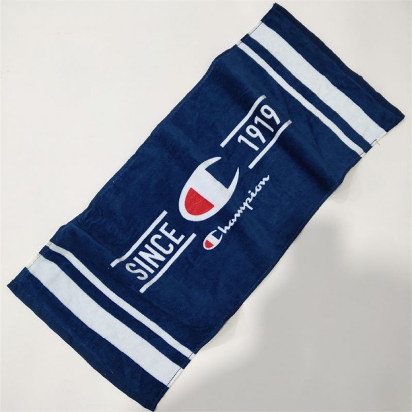 Champion チャンピオンビーチタオル 激安ブランドスポーツタオル メンズ ハイブランド多用途タオルメンズフェイスタオル 運動タオル