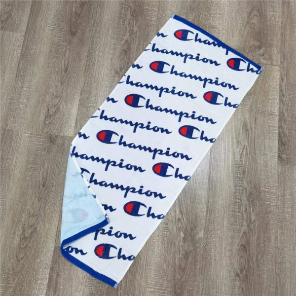 Champion チャンピオンビーチタオル 激安ブランドスポーツタオル メンズ ハイブランド多用途タオルメンズフェイスタオル 運動タオル