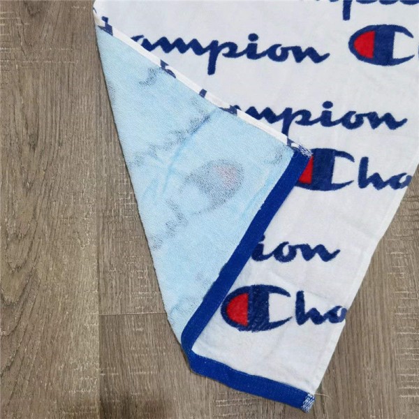 Champion チャンピオンビーチタオル 激安ブランドスポーツタオル メンズ ハイブランド多用途タオルメンズフェイスタオル 運動タオル
