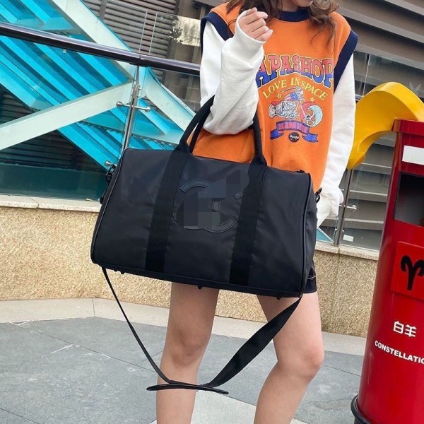 Chanel シャネルハイブランドバッグボストンバッグ リュック 大容量 3WAY 旅行バッグ ショルダーバッグ スポーツバッグ 2タイプロゴ 筆記体 正規体 ベルド取り外せる 大型 収納