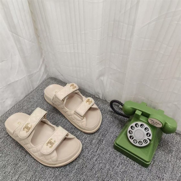シャネルスリッパ ルームシューズ Chanel ビーチシューズ かかとなし レディース ミュール 厚底 柔らかいおしゃれ 疲れない 軽量 通気性 お出かけ 美脚 日常 室外 室内 海辺 