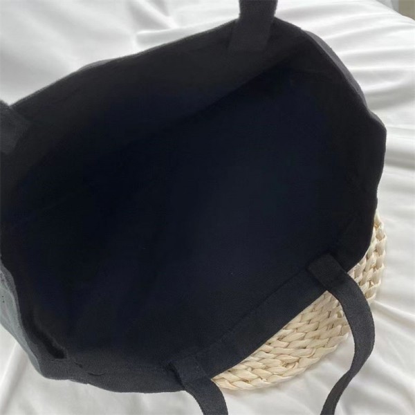 Chanel シャネルハイブランドトートバック キャンバス A4 大容量 トートバック帆布 トートバッグ 肩掛けバッグ プリント柄 キャンパストート帆布 男女兼用 通勤通学 旅行用