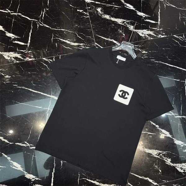 Chanel シャネルハイブランドtシャツ偽物レディースメンズブランドtシャツオーバーサイズブランドtシャツ高品質ブランド 服 コピー 激安屋 S - 5XL