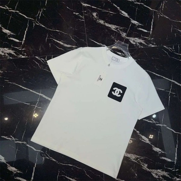 Chanel シャネルハイブランドtシャツ偽物レディースメンズブランドtシャツオーバーサイズブランドtシャツ高品質ブランド 服 コピー 激安屋 S - 5XL