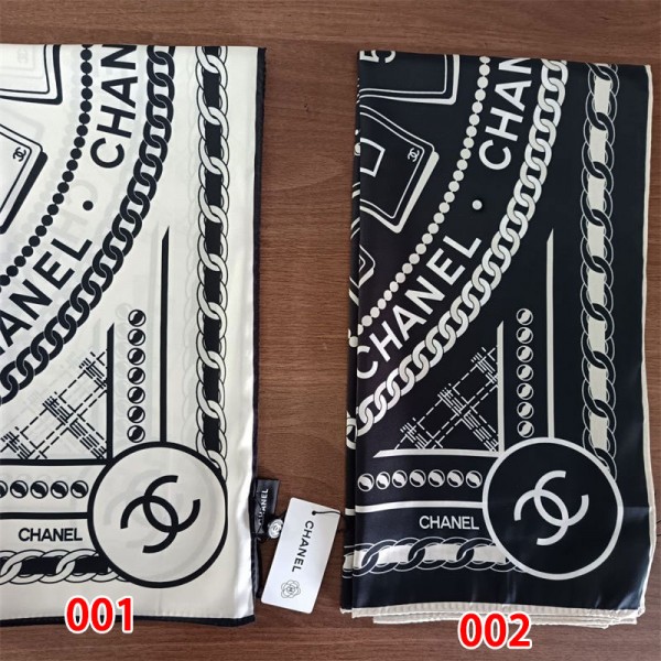 Chanel シャネルメンズ 大判ショール 暖かい春秋 スカーフ ファッション 使い心地よい肌に優しい ブランドショール男女兼用 リバーシブルマフラー 肩掛け