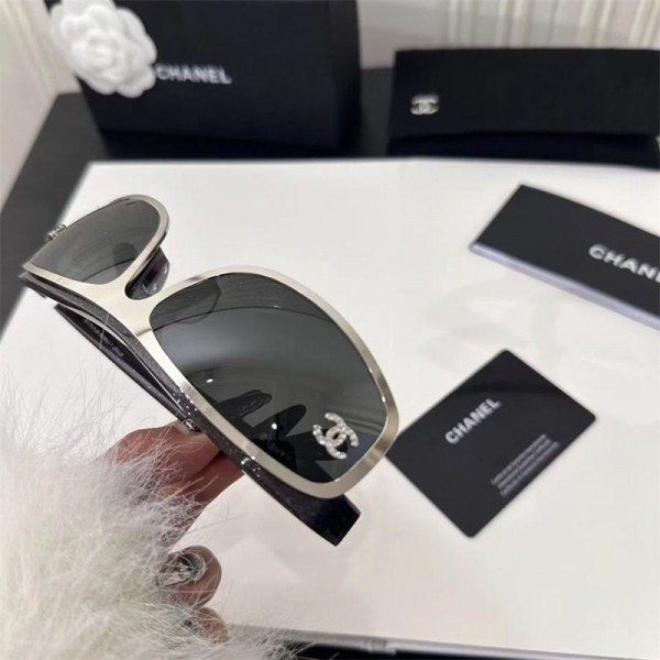 Chanel シャネルブランド韓国風サングラス uvカット男女 おしゃれ サングラス激安 小顔紫外線カット 偏光サングラス メガネメンズ レディースサングラスブランド 安い