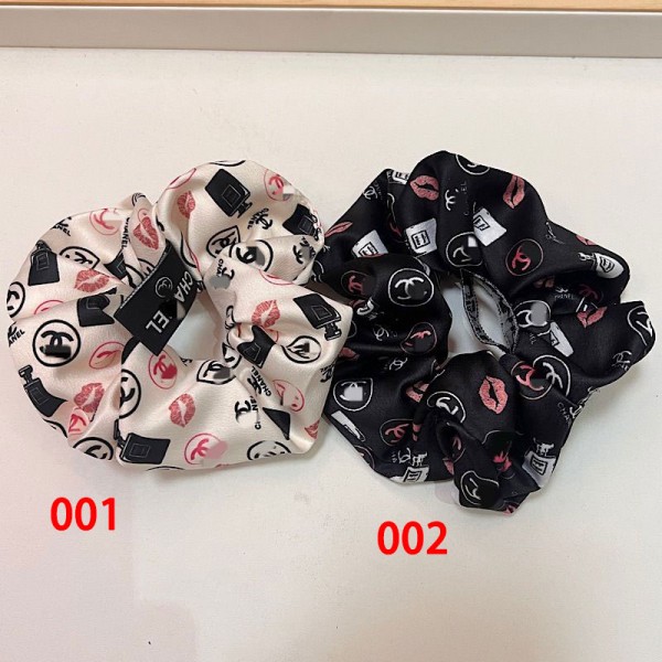 シャネルシュシュ ヘアシュシュ Chanelヘアゴム おしゃれ 大人 髪シュシュ 髪ゴム 可愛い 髪飾り プレゼント 女の子 花柄 レディース ボリュームシュシュ エレガント