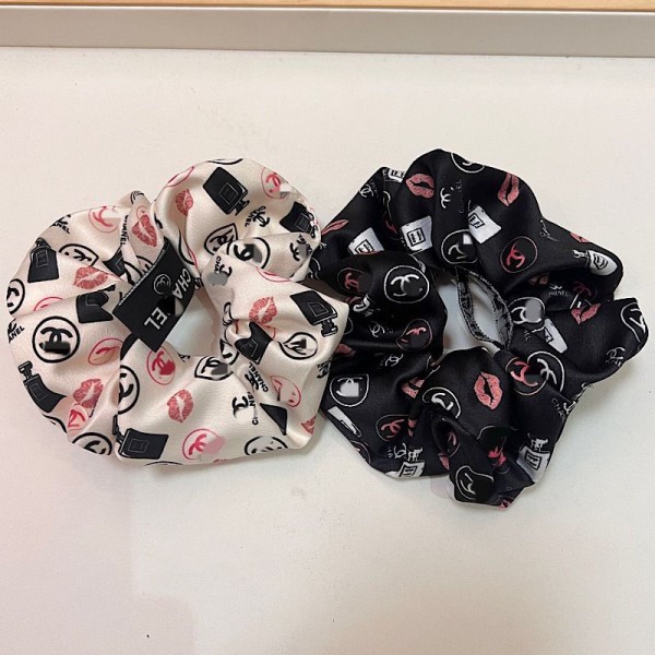 シャネルシュシュ ヘアシュシュ Chanelヘアゴム おしゃれ 大人 髪シュシュ 髪ゴム 可愛い 髪飾り プレゼント 女の子 花柄 レディース ボリュームシュシュ エレガント