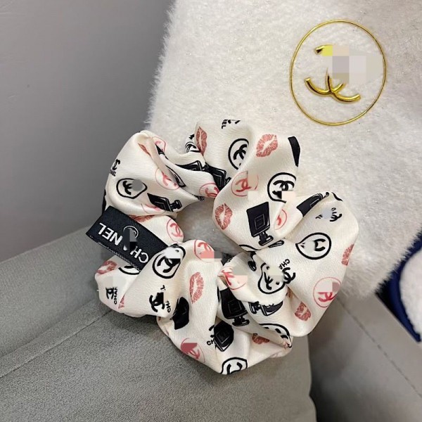 シャネルシュシュ ヘアシュシュ Chanelヘアゴム おしゃれ 大人 髪シュシュ 髪ゴム 可愛い 髪飾り プレゼント 女の子 花柄 レディース ボリュームシュシュ エレガント