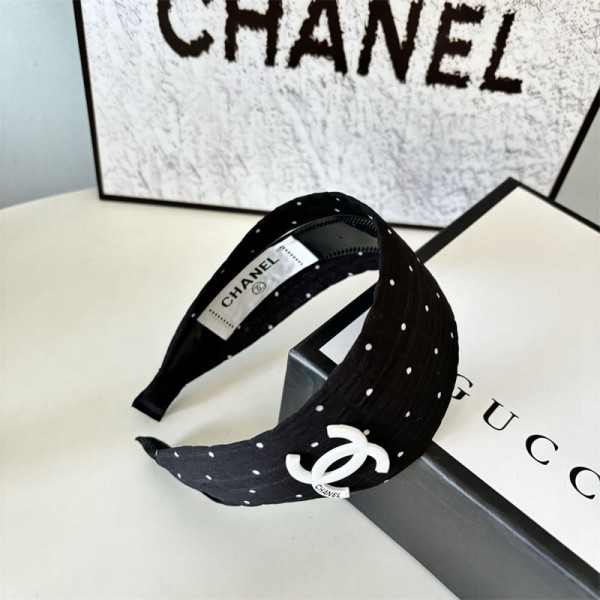Chanel シャネルハイブランドカチューシャ シンプル 人気 痛くない 幅広 カチューシャ ワイド プリーツ パーティー ヘアアクセサリー ヘアアレンジ ヘアバンド シンプル  ワイド 幅広 白髪隠し