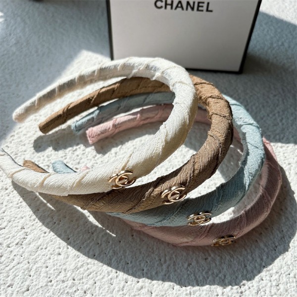 Chanel シャネルブランドカチューシャ レディース ヘアバンド 痛くない 韓国風 ターバン レディース ヘアアクセサリー 髪留め お姫様 洗顔用 パーティー 旅行用