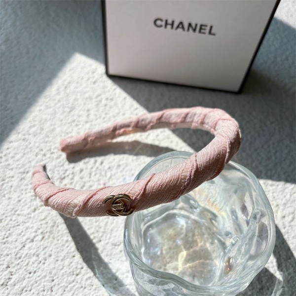 Chanel シャネルブランドカチューシャ レディース ヘアバンド 痛くない 韓国風 ターバン レディース ヘアアクセサリー 髪留め お姫様 洗顔用 パーティー 旅行用